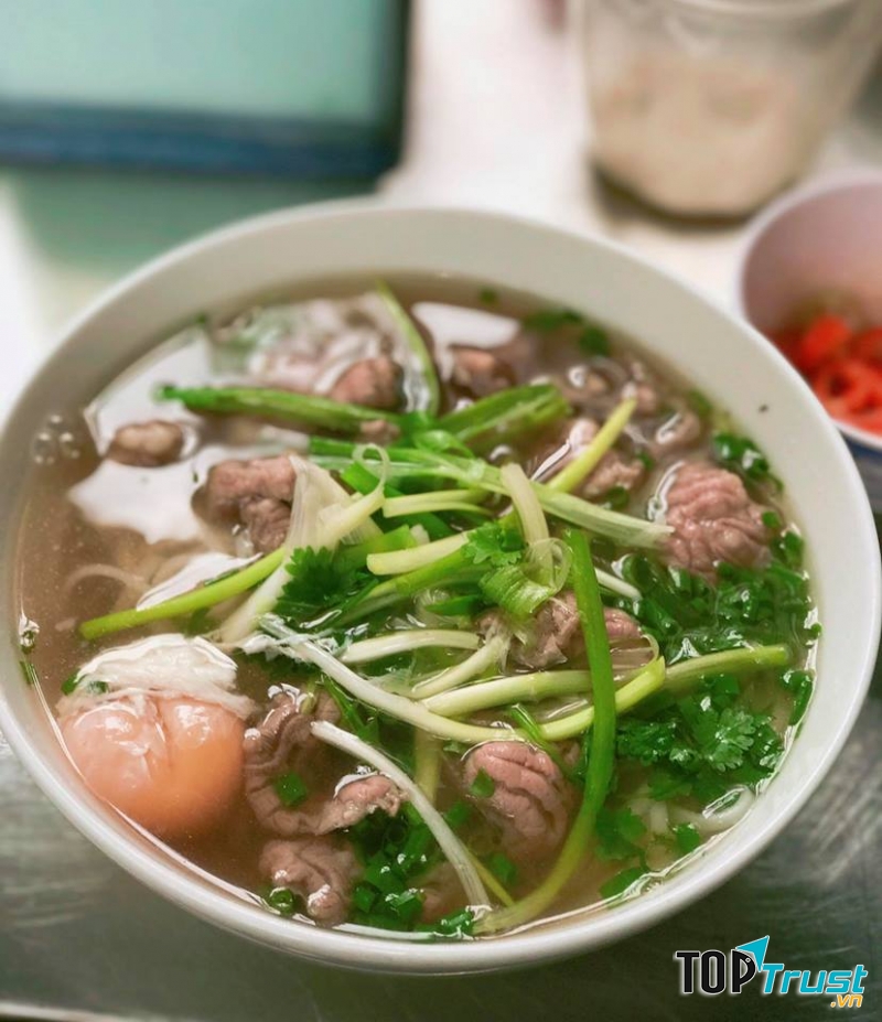 Phở bò Lâm – 48 Hàng Vải