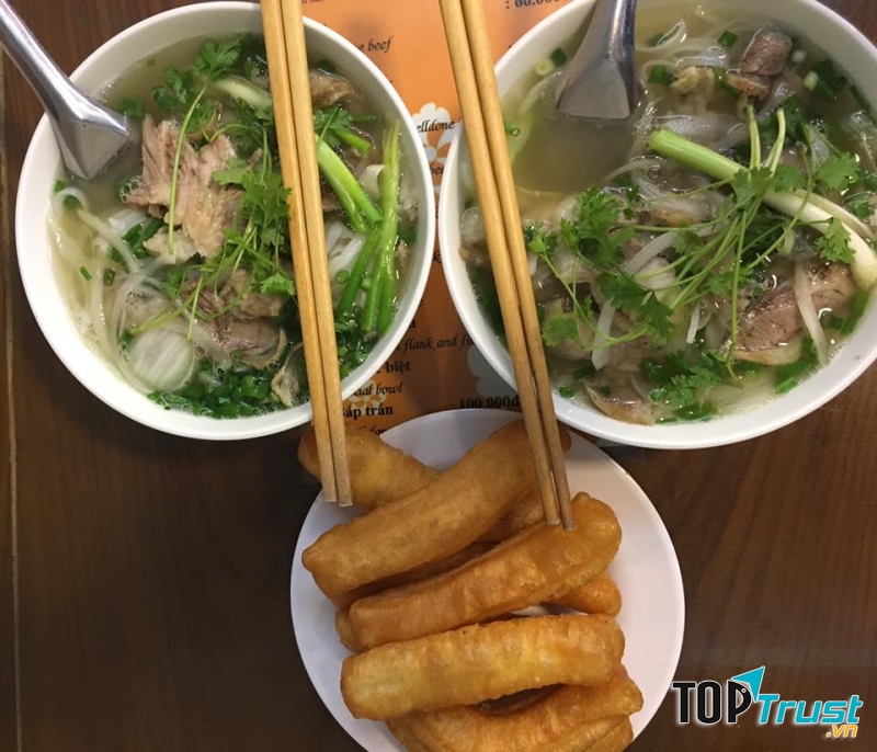 Phở Bò Lý Quốc Sư