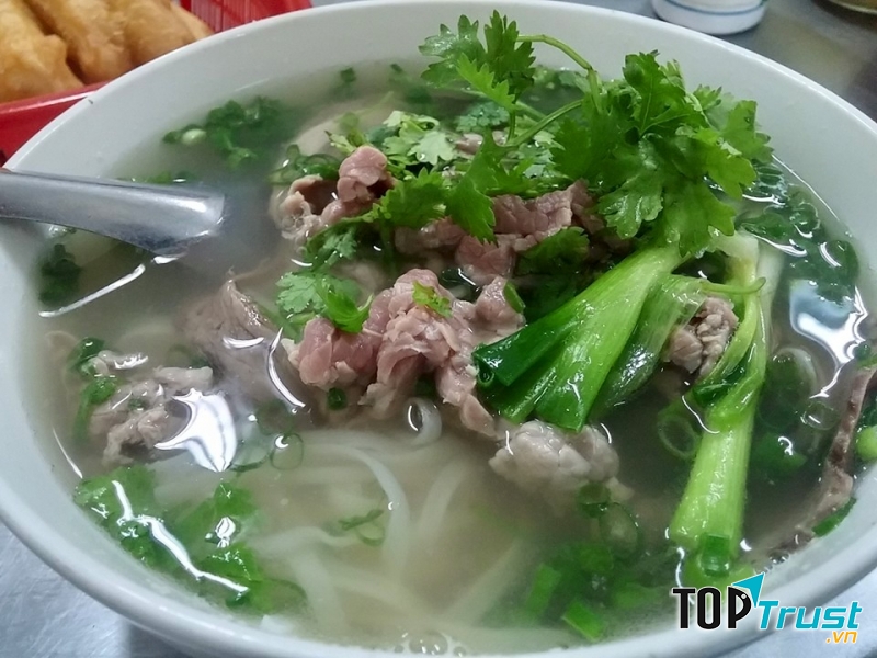 Phở bò Phú Xuân – 36 Hàng Da