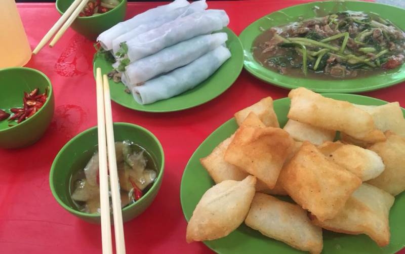 Phở xào Hưng Bền – 33 Ngũ Xã