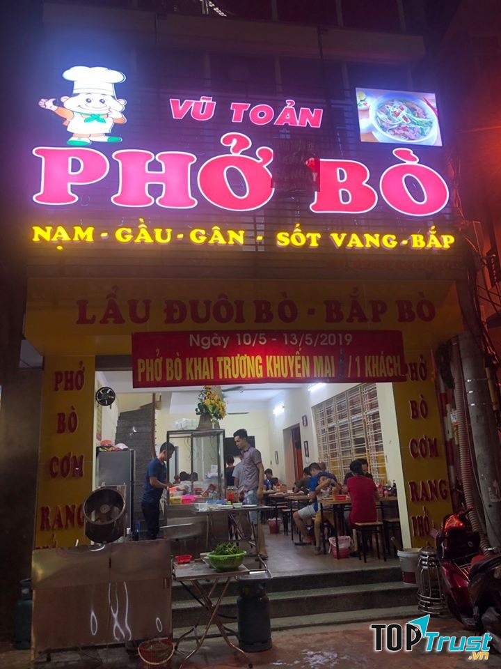 Phở bò Vũ Toản