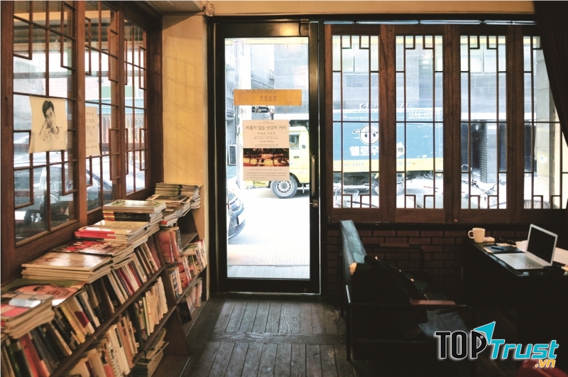 Phố Cà phê Sangsu-dong