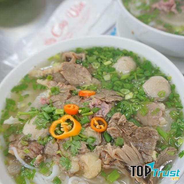 Tiệm Cao Vân gây ấn tượng bằng hương vị mộc mạc, nước dùng thanh