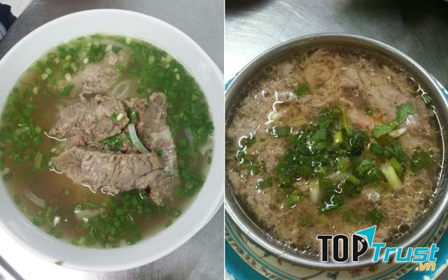 Phở Cây Quéo có chất lượng hợp khẩu vị của đa số thực khách Sài thành nên rất đông khách