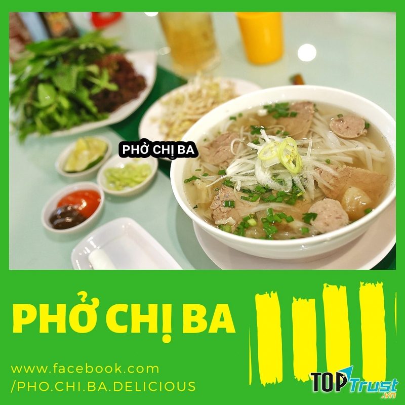 Phở Chị Ba