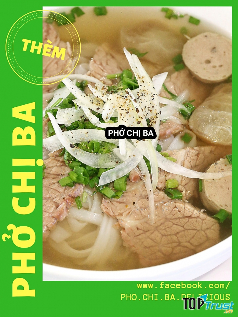 Phở Chị Ba