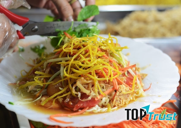 Phở chua là một món ăn độc đáo, góp phần làm giàu có và phong phú hơn nền văn hóa ẩm thực Cao Bằng