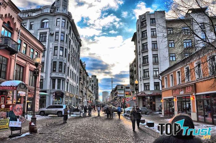 Phố cổ Arbat