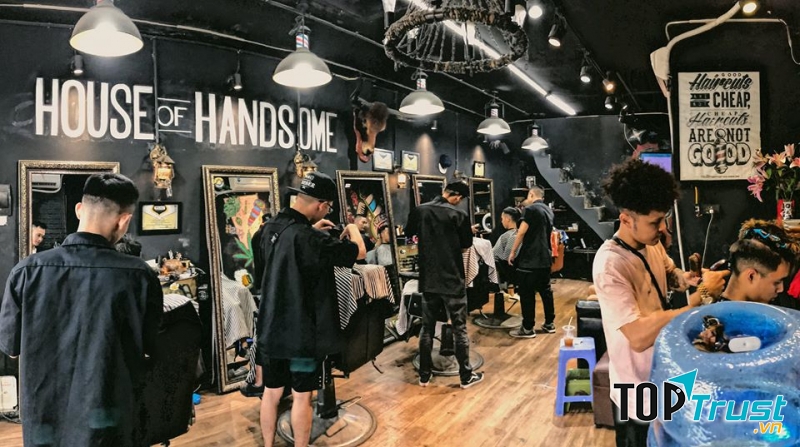 Phố Cổ Barbershop