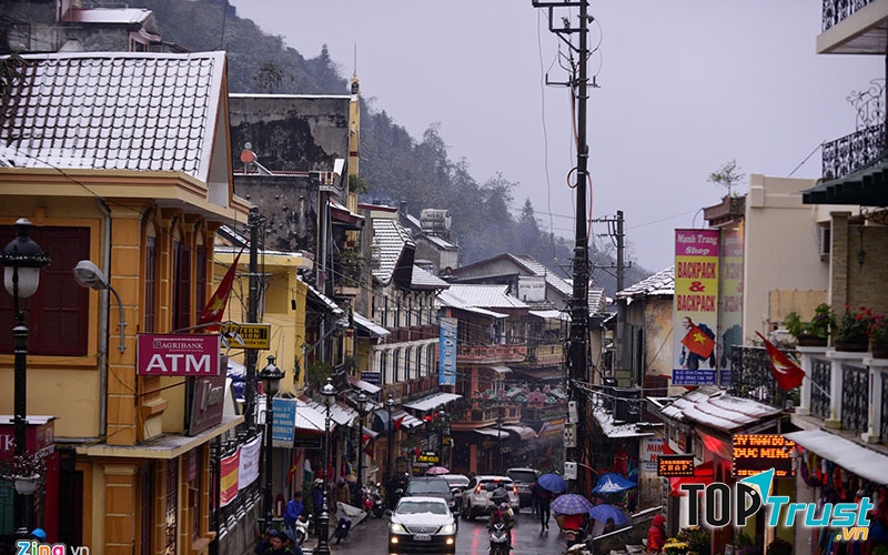 Phố cổ Cầu Mây