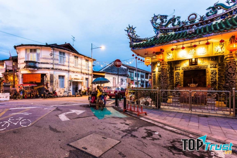 Phố cổ George Town (Malaysia)