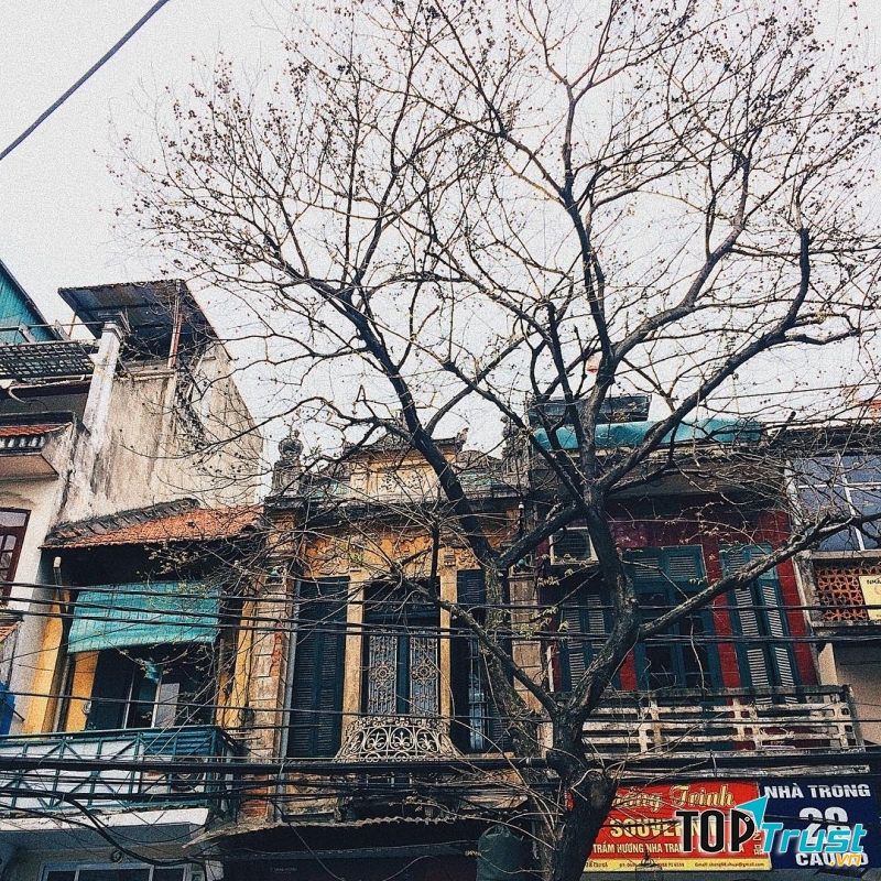 Những ngôi nhà cổ kính