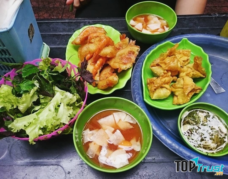 Những món ăn hấp dẫn