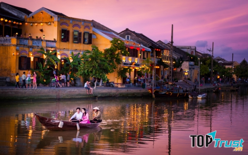 Vẻ đẹp của phố cổ Hội An