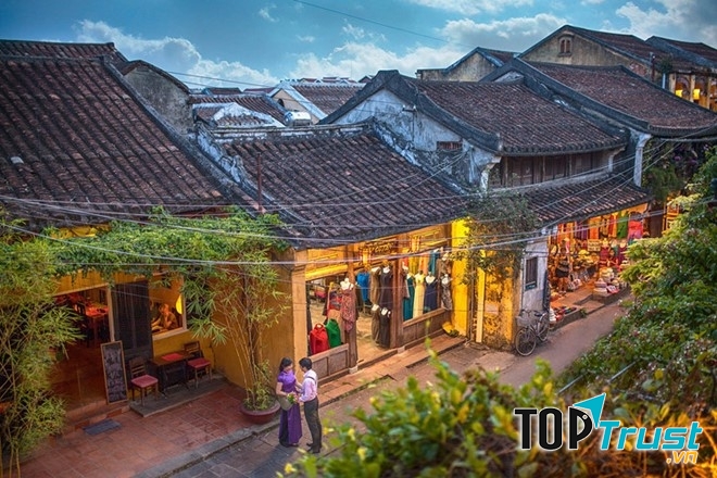 Phố cổ Hội An
