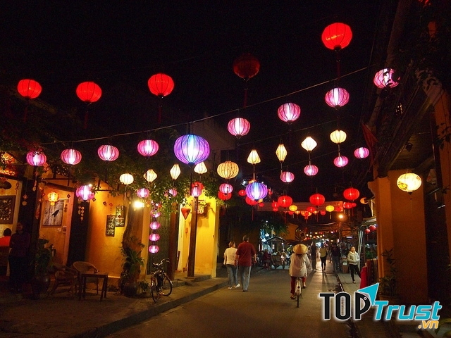 Hội An về đêm