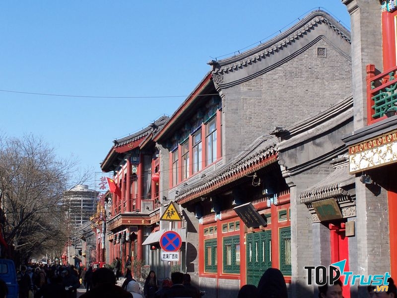 Vẻ đẹp phố cổ Hutong
