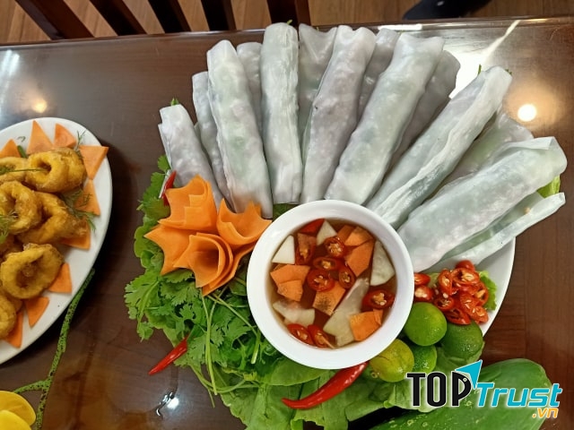 Phở cuốn 31 Ngũ Xã