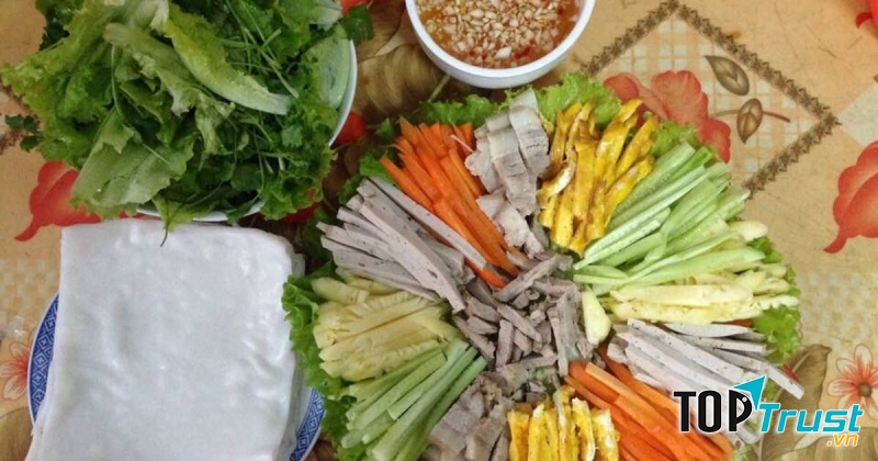 Nguyên liệu bạn có thể thay đổi tùy khẩu vị và túi tiền