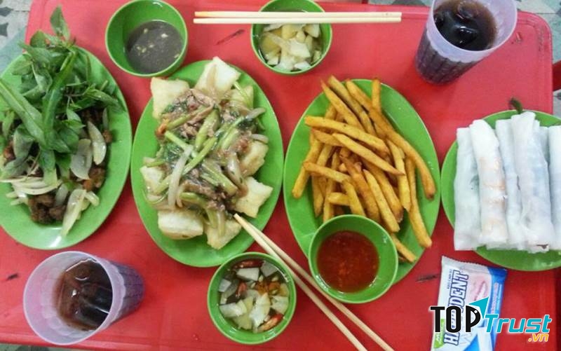 Phở cuốn Hưng Bền - 33 Ngũ Xã