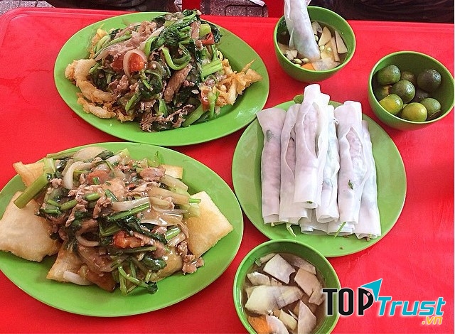 Phở cuốn Hưng Bền