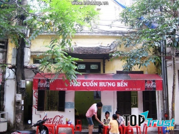 Phở cuốn Hưng Bền 33 Ngũ Xá