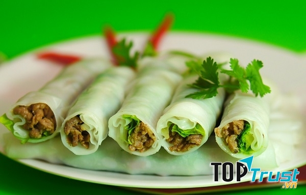 Phở cuốn Hương Mai