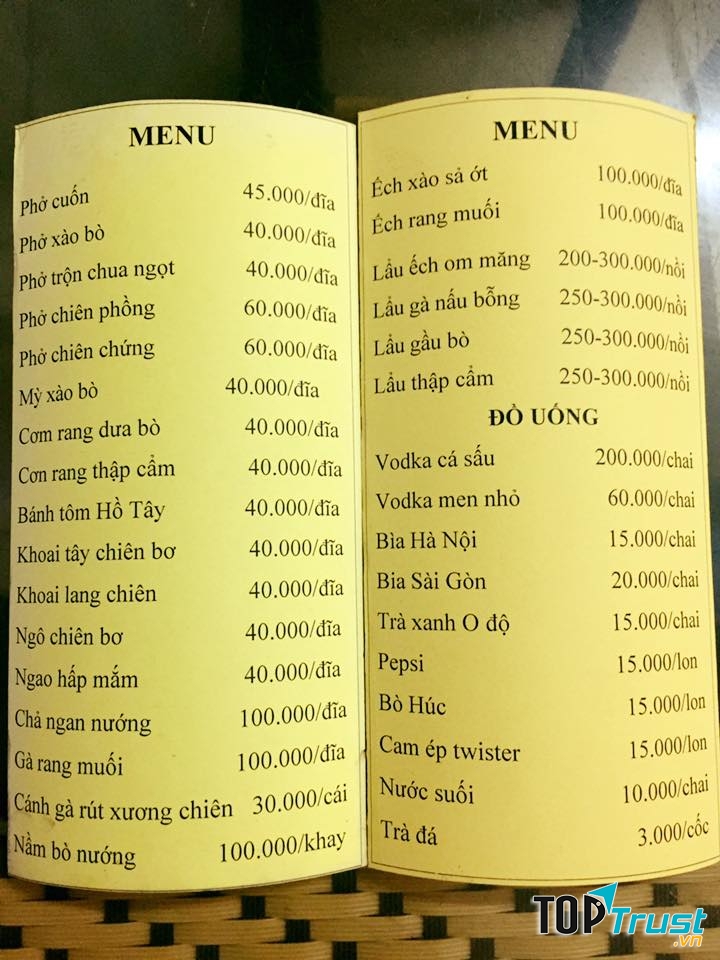 Phở Cuốn Ngũ Xã - 233 Tô Hiệu