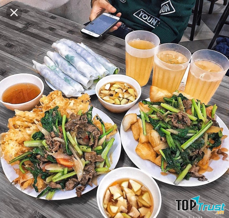Phở Cuốn Ngũ Xã - Tô Hiệu