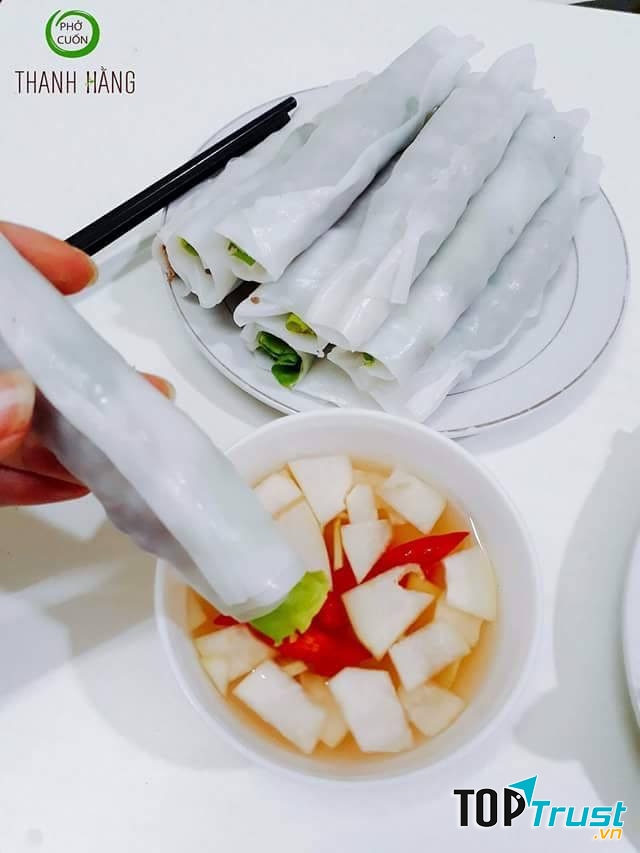 Phở cuốn Thanh Hằng