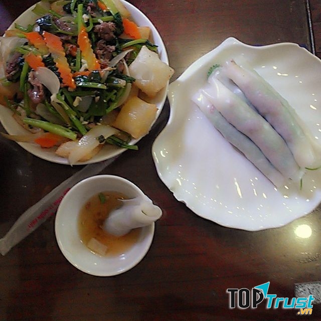 Phở cuốn Vinh Phong - 40 Ngũ Xã