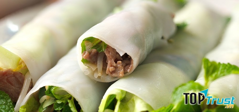 Phở cuốn Vinh Phong