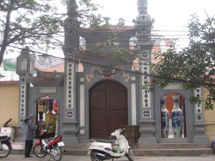 Phố Thụy Khuê Hà Nội