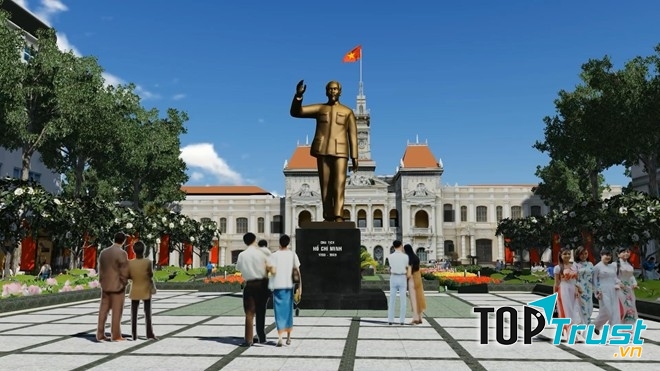 Phố đi bộ Nguyễn Huệ