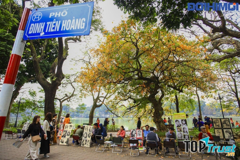 Phố Đinh Tiên Hoàng