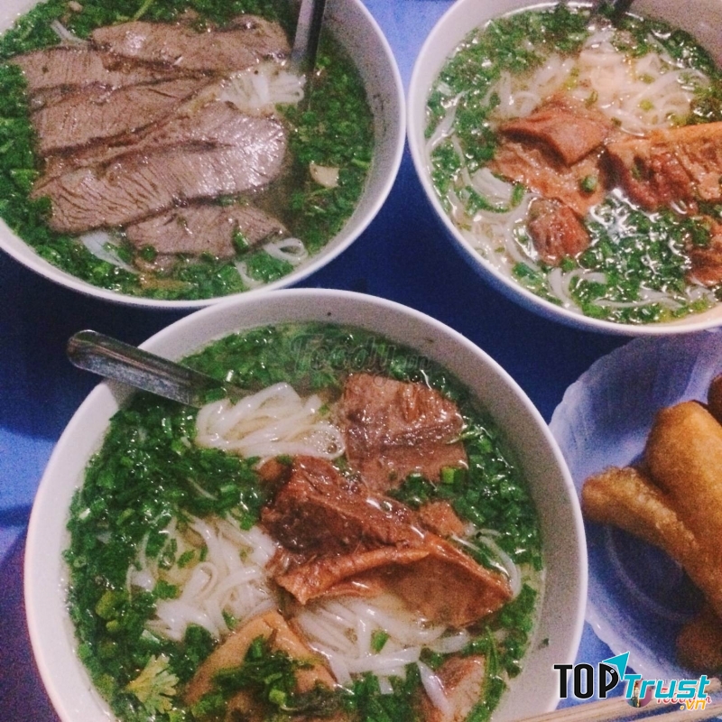 Phở là món ăn truyền thống gắn liền với hình ảnh Hà Nội