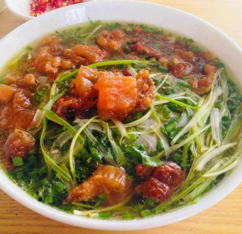 Phở gánh Hàng Chiếu