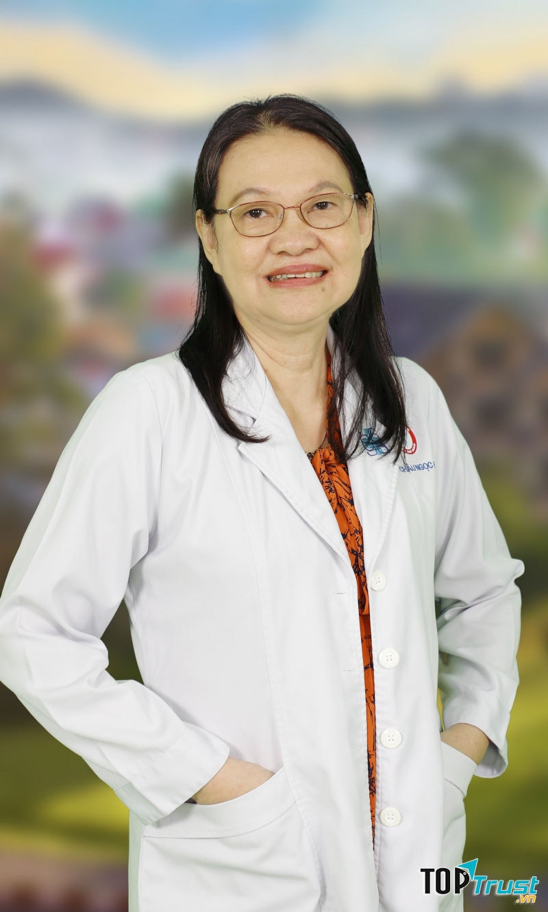 PGS.TS.BS Châu Ngọc Hoa