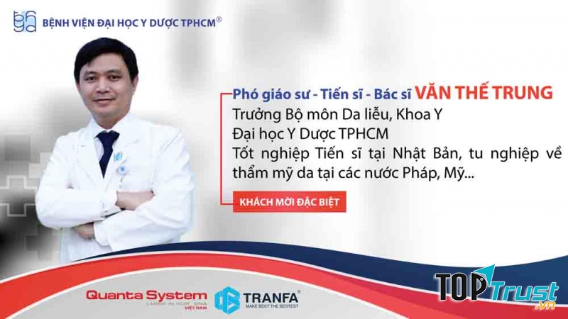 Phó Giáo sư, Tiến sĩ, Bác sĩ Văn Thế Trung