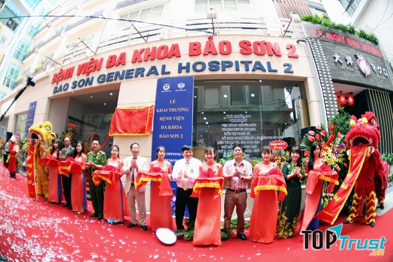 Lễ khánh thành Bệnh viện Đa khoa Bảo Sơn 2 nơi bác sĩ làm việc hiện tại