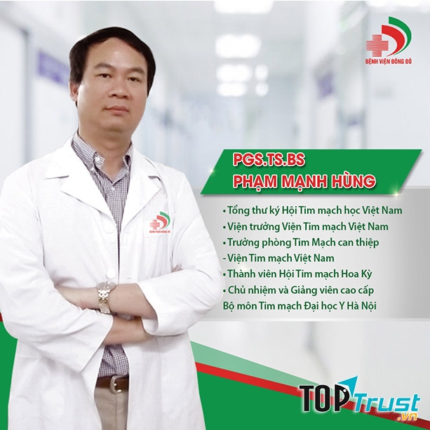 Phó giáo sư, Tiến sĩ Phạm mạnh Hùng