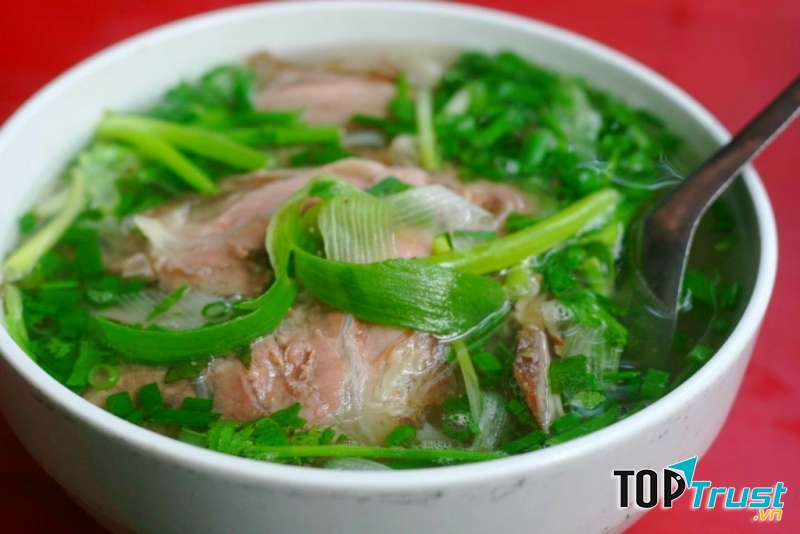 Bát phở Hà Thành đậm đà hương vị