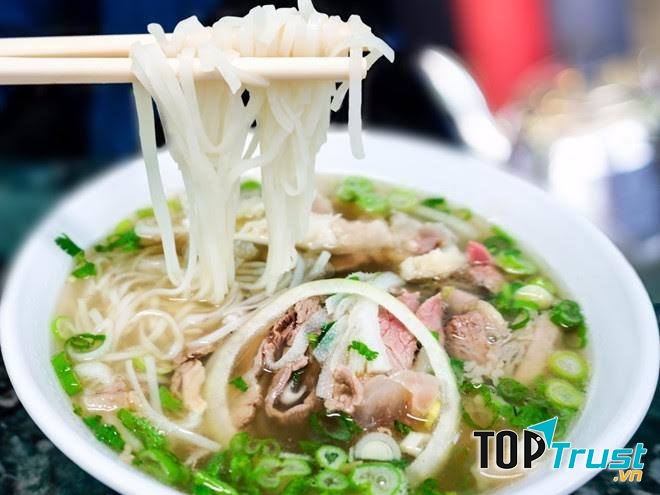 Phở Haru ngon và đảm bảo chất lượng