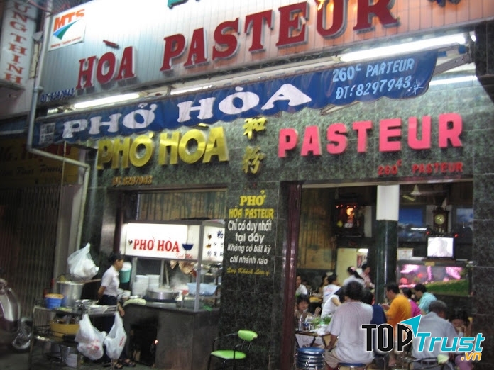 Cơ sở của phở Hòa