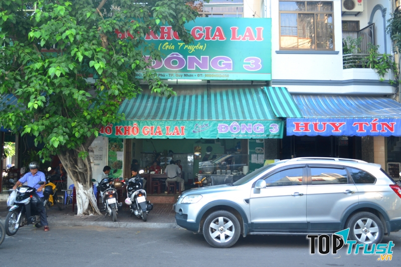 Phở Khô Gia Lai Đông 3 - Trần Phú