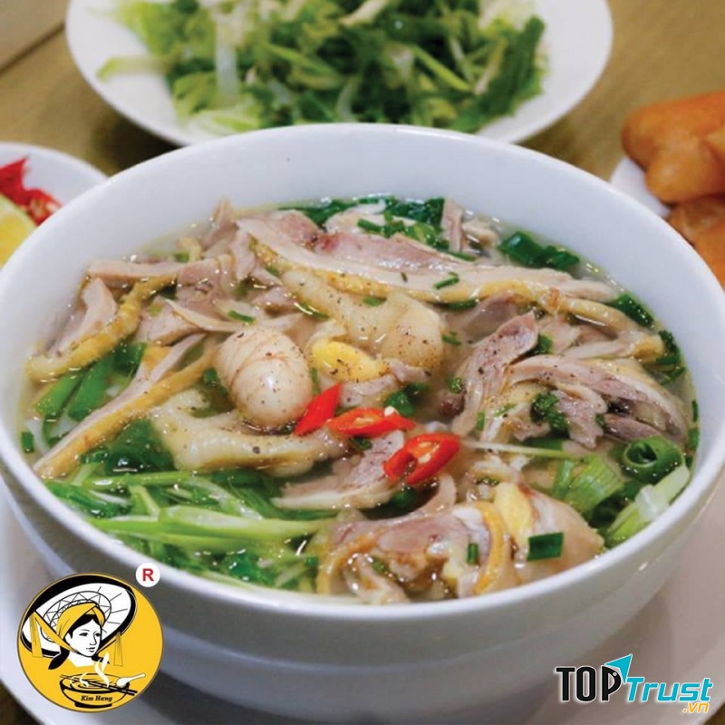 Phở gà