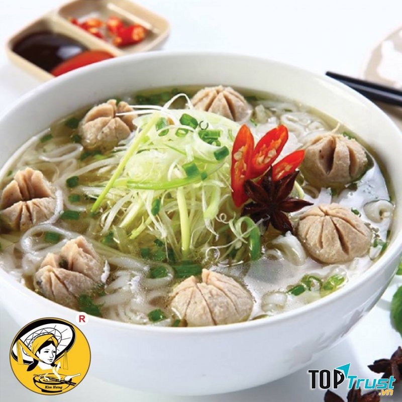Phở bò viên
