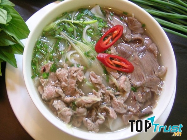 Phở Lân Béo là một trong những quán phở ngon nhất tại Đà Nẵng