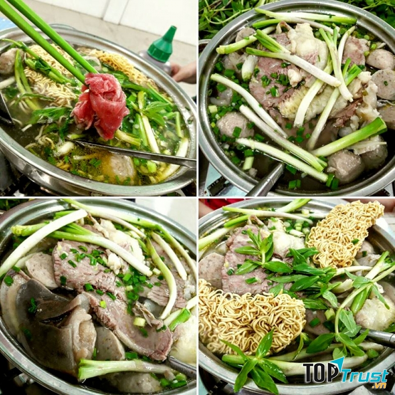 Phở lẩu bò Xuân Mai