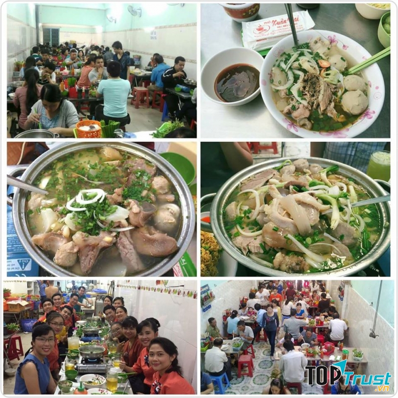 Phở lẩu bò Xuân Mai